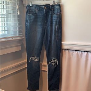 American eagle stretch mom Jeans